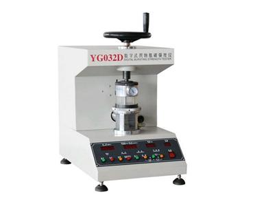 YG032D type bursting strength tester