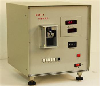 XD-1-type vibration-type fiber fineness tester