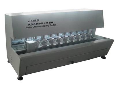 YG541L type fabric wrinkle recovery tester