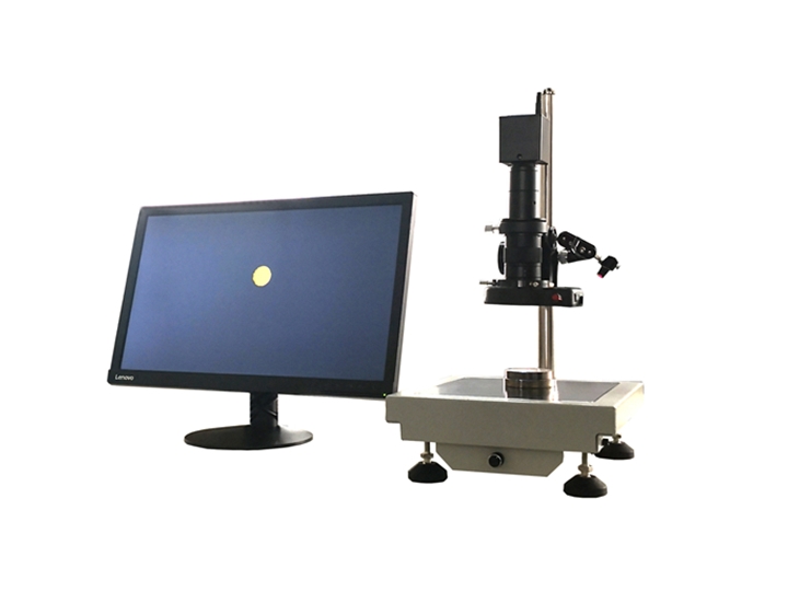 SG689M manual spinneret microscope (metal table + display)