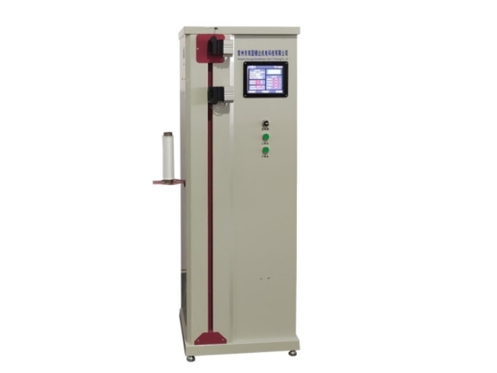 YG020G Electronic Single Yarn Strength Machine (Pneumatic Fixture Touchscreen Operation)