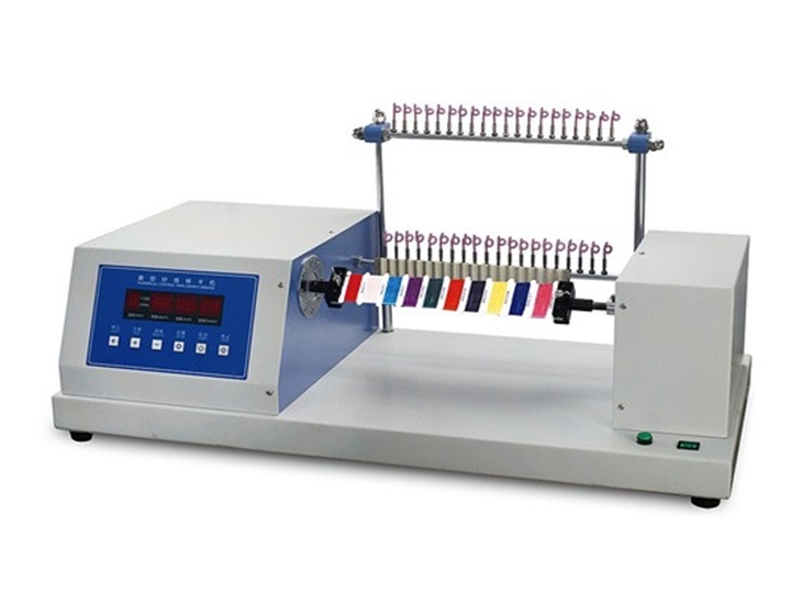 Y108 CNC yarn sample card machine (yarn color card machine)