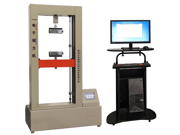 YG026B electronic woven bag tensile machine